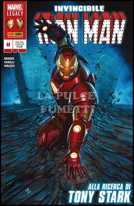 IRON MAN #    61 - INVINCIBILE IRON MAN - MARVEL LEGACY